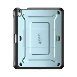 SUPCASE - UB Pro Rugged Case for the iPad Air 13" (2024) – Built-In Screen Protector, Kickstand, 20 ft Drop Protection - Arctic