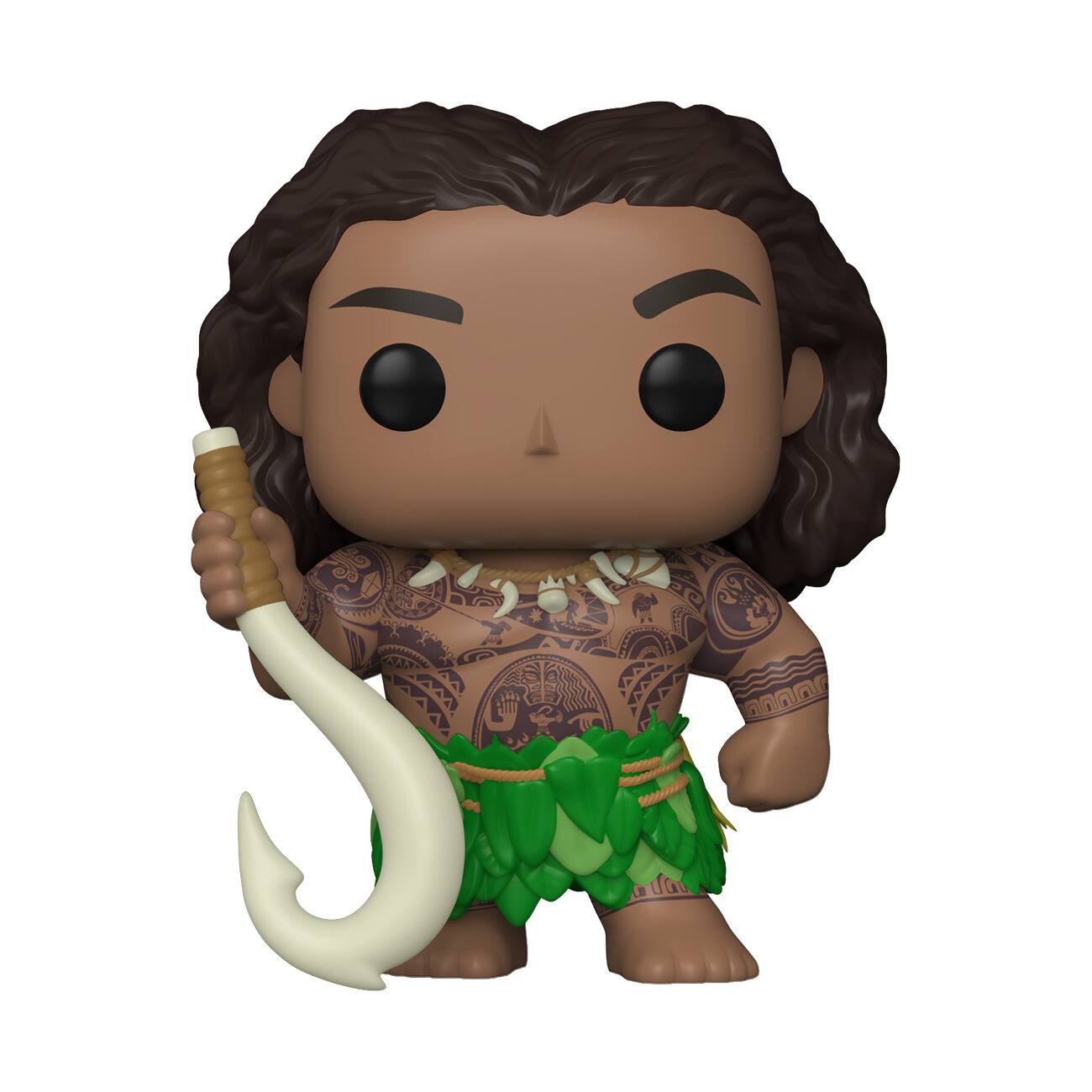 Angle. Funko - Funko Pop! Moana : Maui with Fish Hook - Multicolor.