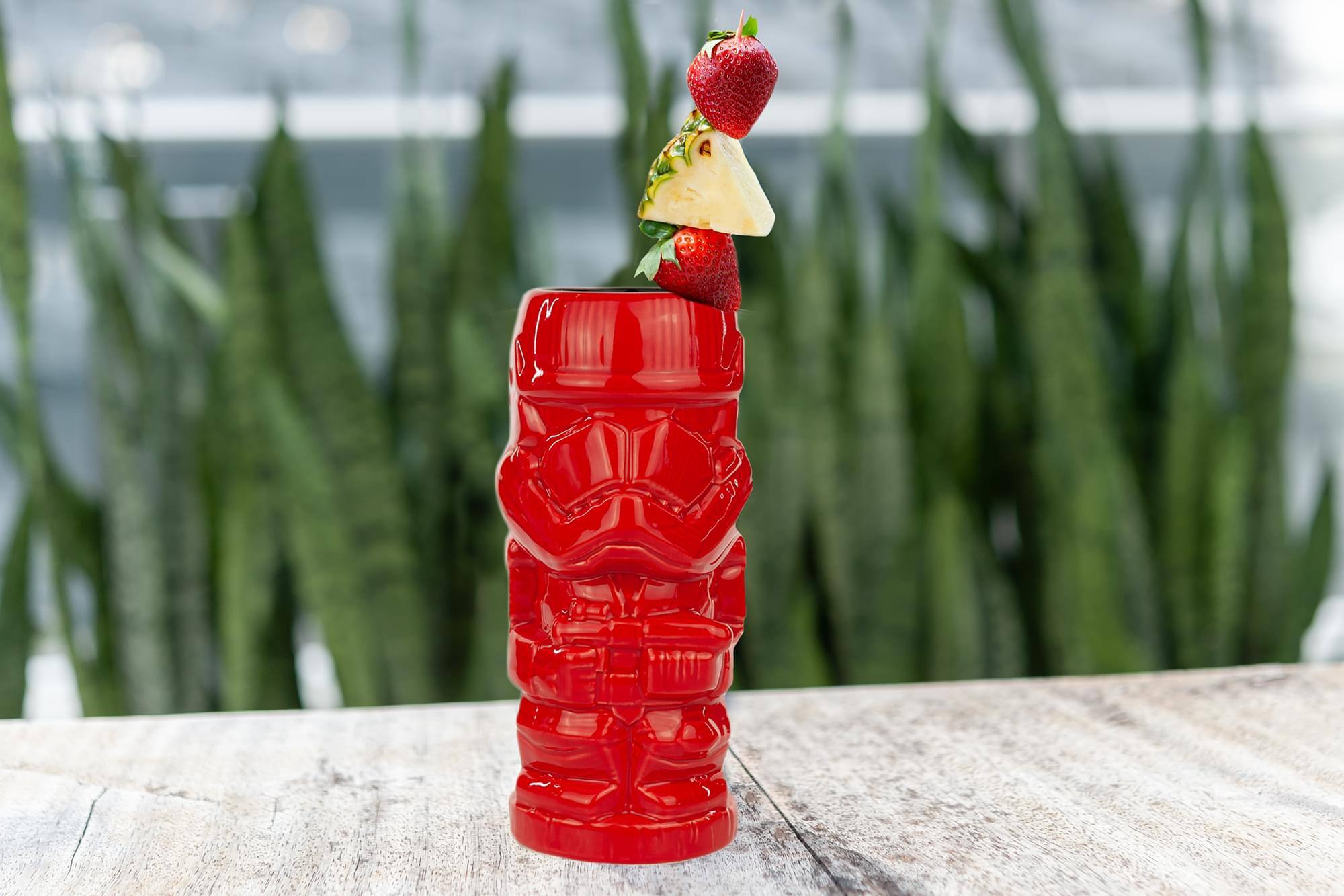 Alt View 3. Star Wars - Geeki Tikis Star Wars Sith Trooper Mug | Ceramic Tiki Cup | Holds 18 Ounces - Red.
