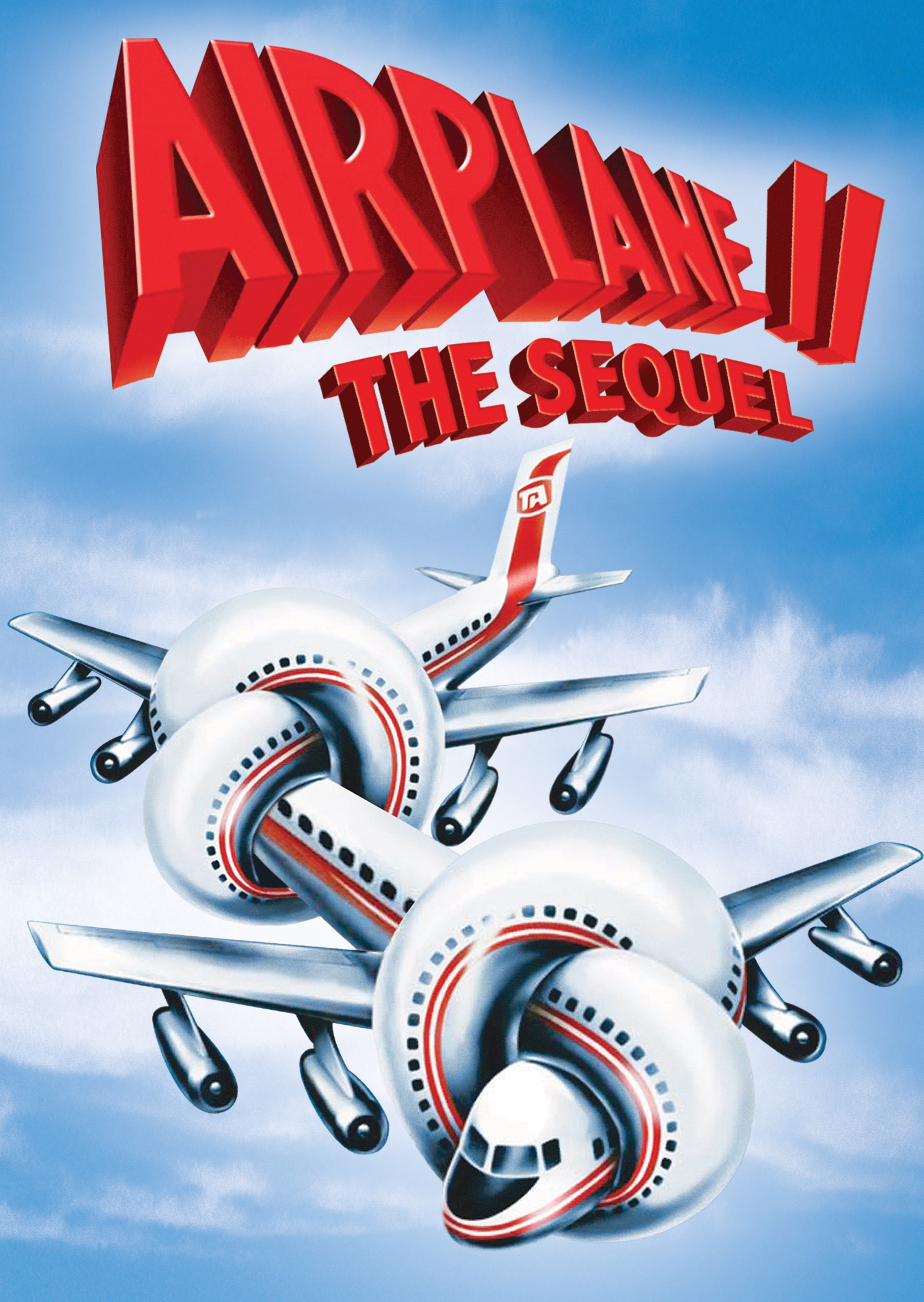 Airplane 2 The Sequel FRIDGE MAGNET movie poster 