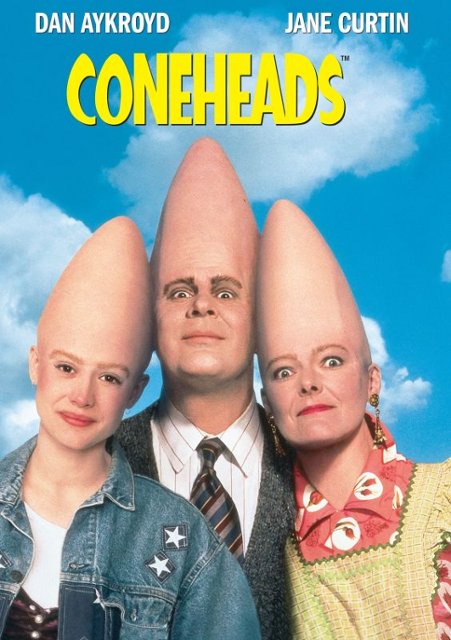 Front Standard. Coneheads [DVD] [1993].