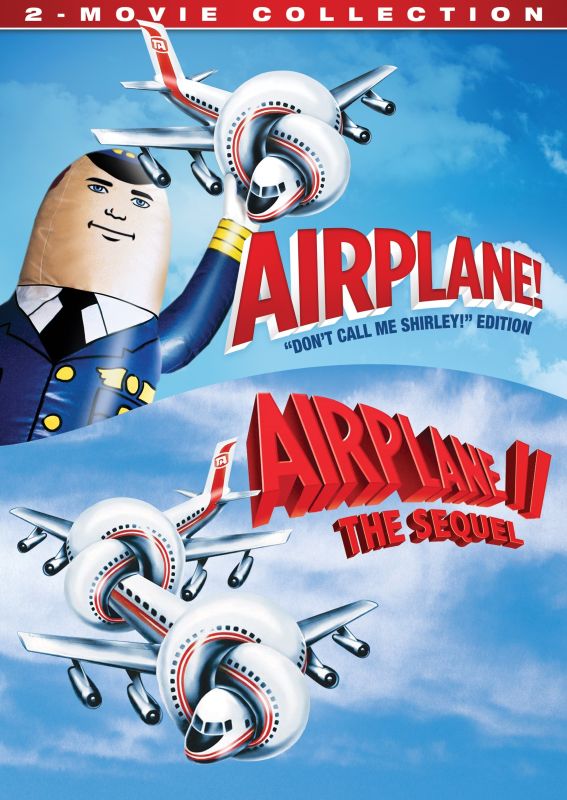  Airplane: 2-Movie Collection [2 Discs] [DVD]