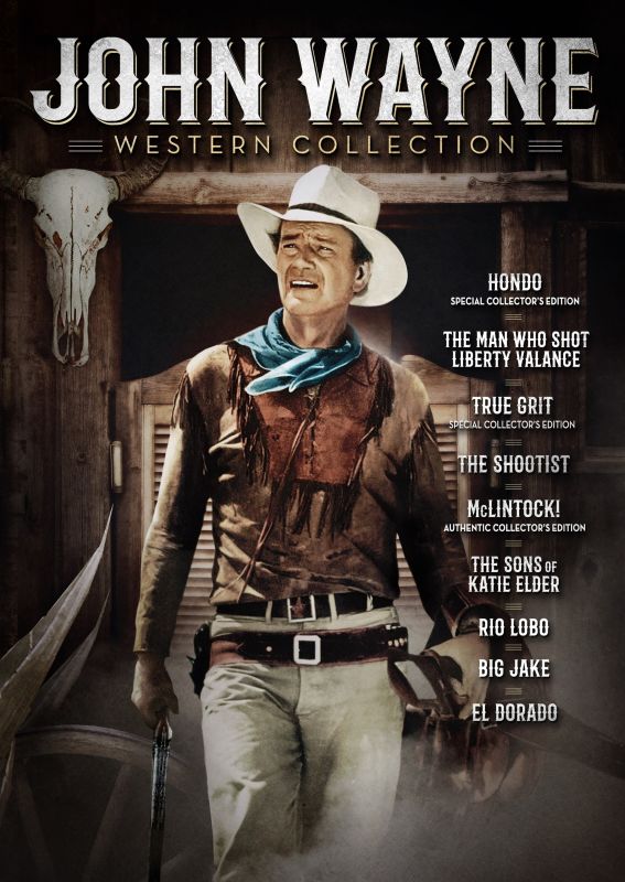  John Wayne Western Collection [9 Discs] [DVD]