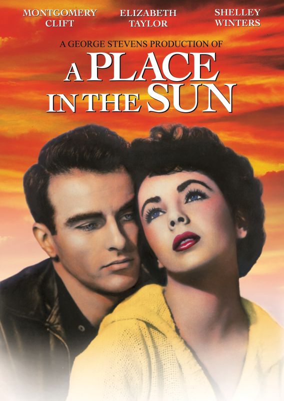  A Place in the Sun [DVD] [1951]