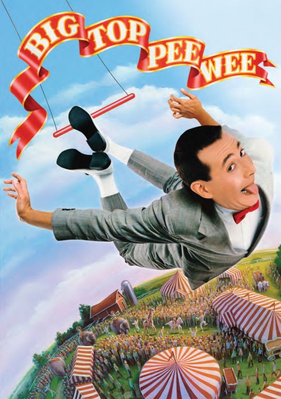 Big Top Pee-Wee DVD 1988 image
