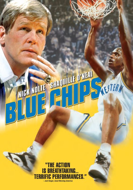  Blue Chips [DVD] [1994]