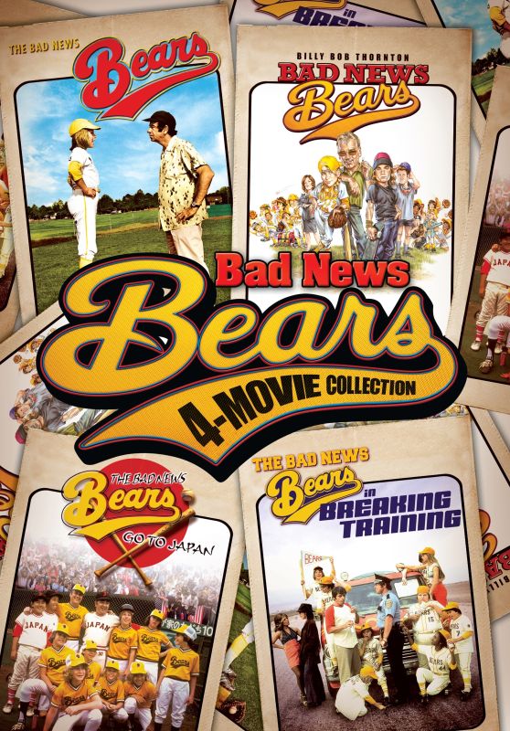  The Bad News Bears: 4-Movie Collection [4 Discs] [DVD]
