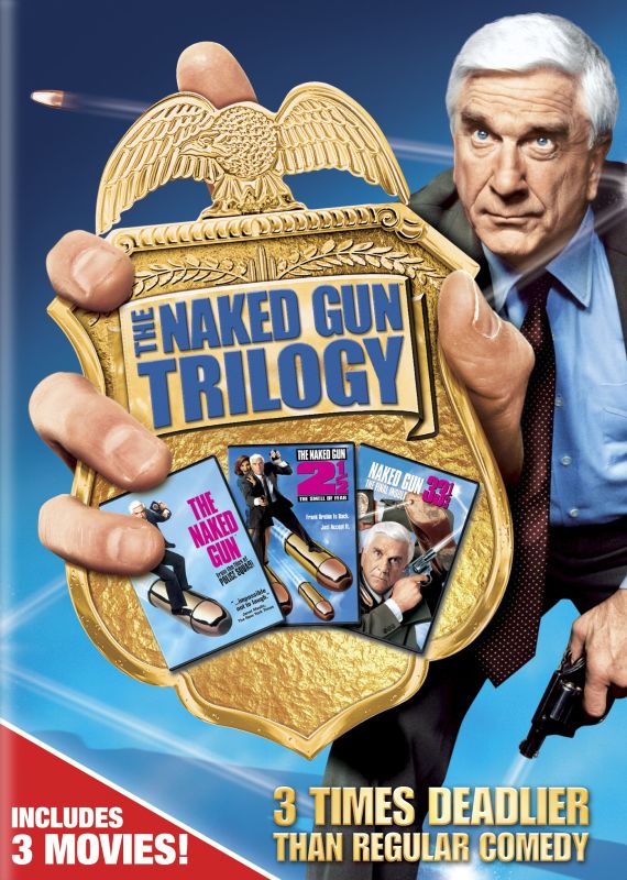  The Naked Gun Trilogy Collection [3 Discs] [DVD]