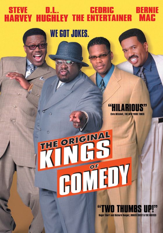 The Original Kings of Comedy [DVD] [2000]
