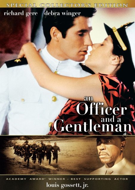Front Standard. An Officer and a Gentleman [DVD] [1982].
