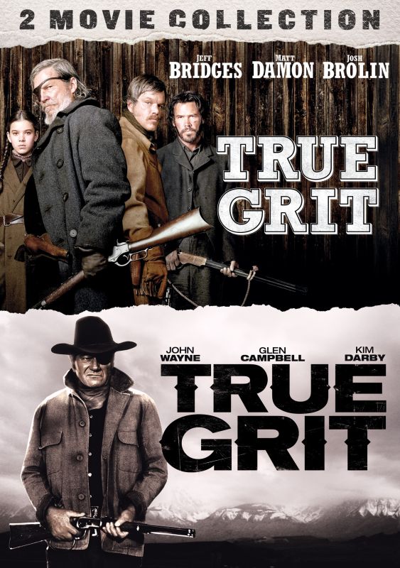  True Grit: 2-Movie Collection [2 Discs] [DVD]