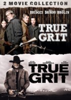 True Grit: 2-Movie Collection [2 Discs] [DVD] - Front_Original
