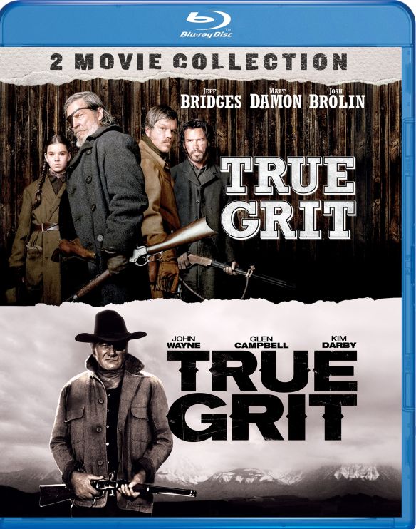  True Grit: 2-Movie Collection [Blu-ray] [2 Discs]
