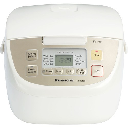  Panasonic - 10C Rice Cooker / Steamer - White