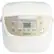 Front Standard. Panasonic - 10C Rice Cooker / Steamer - White.