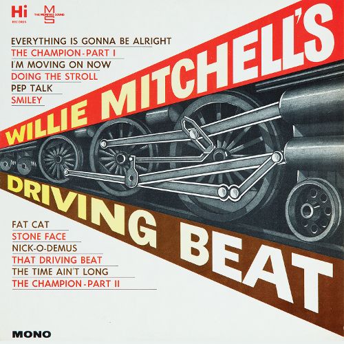 Willie Mitchell's Driving Beat [LP] - VINYL
