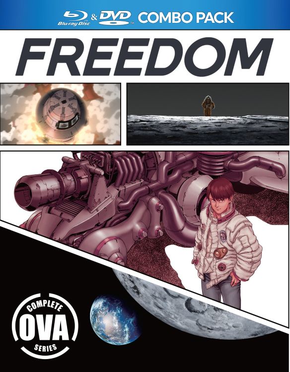 Freedom: The Complete OVA Series [Blu-ray/DVD] [2 Discs]