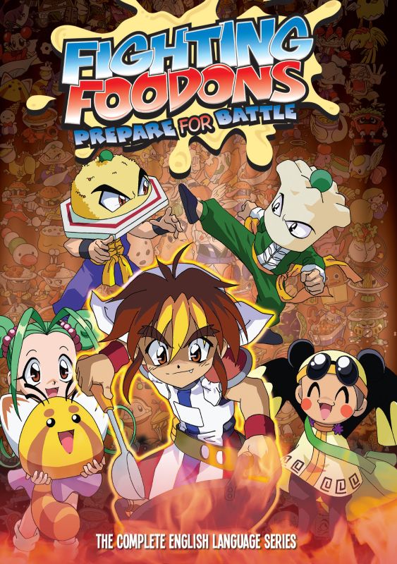  Fighting Foodons: The Complete Series [3 Discs] [DVD]