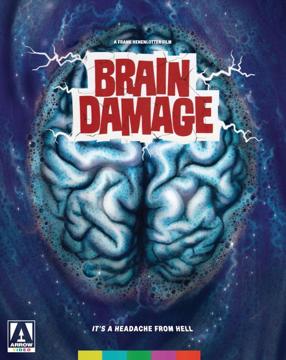  Brain Damage [Blu-ray/DVD] [2 Discs] [1988]
