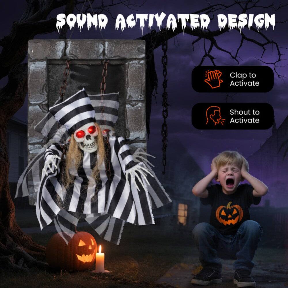 SOUND ACTIVATED DESIGN

Clap to Activate

Shout to Activate