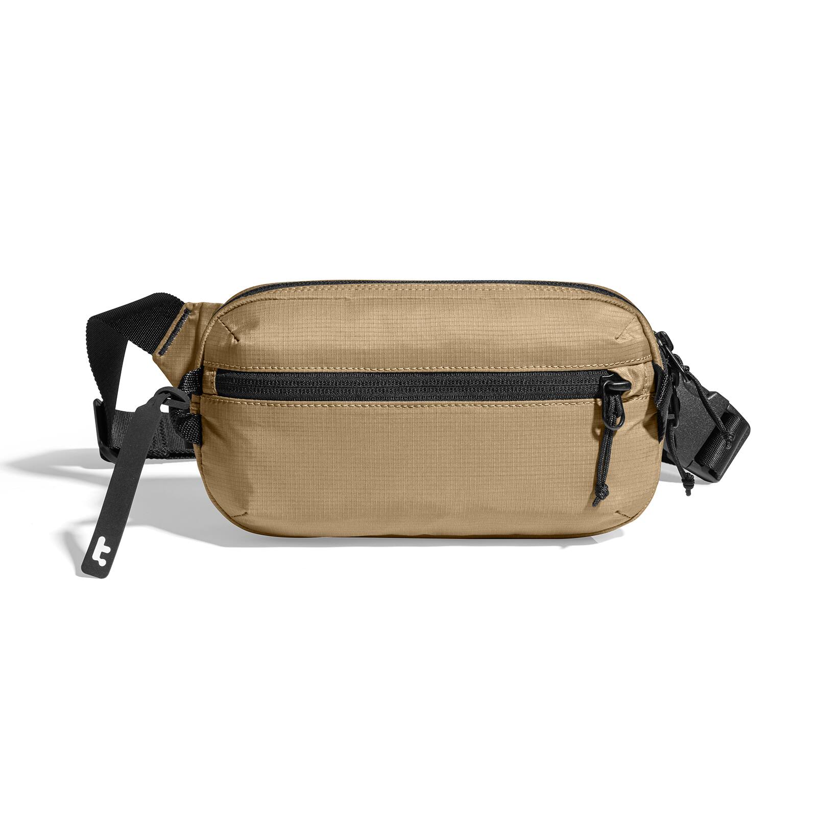 tomtoc - Aviator-T33 1.5L Sling Bag with RFID Blocking, Minimalist Crossbody Bag Chest Bag Shoulder Pack for Travel, Daily Use - Khaki