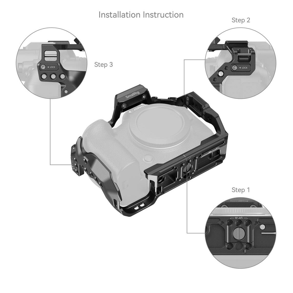 Installation Instruction

Step 1

Step 2

Step 3