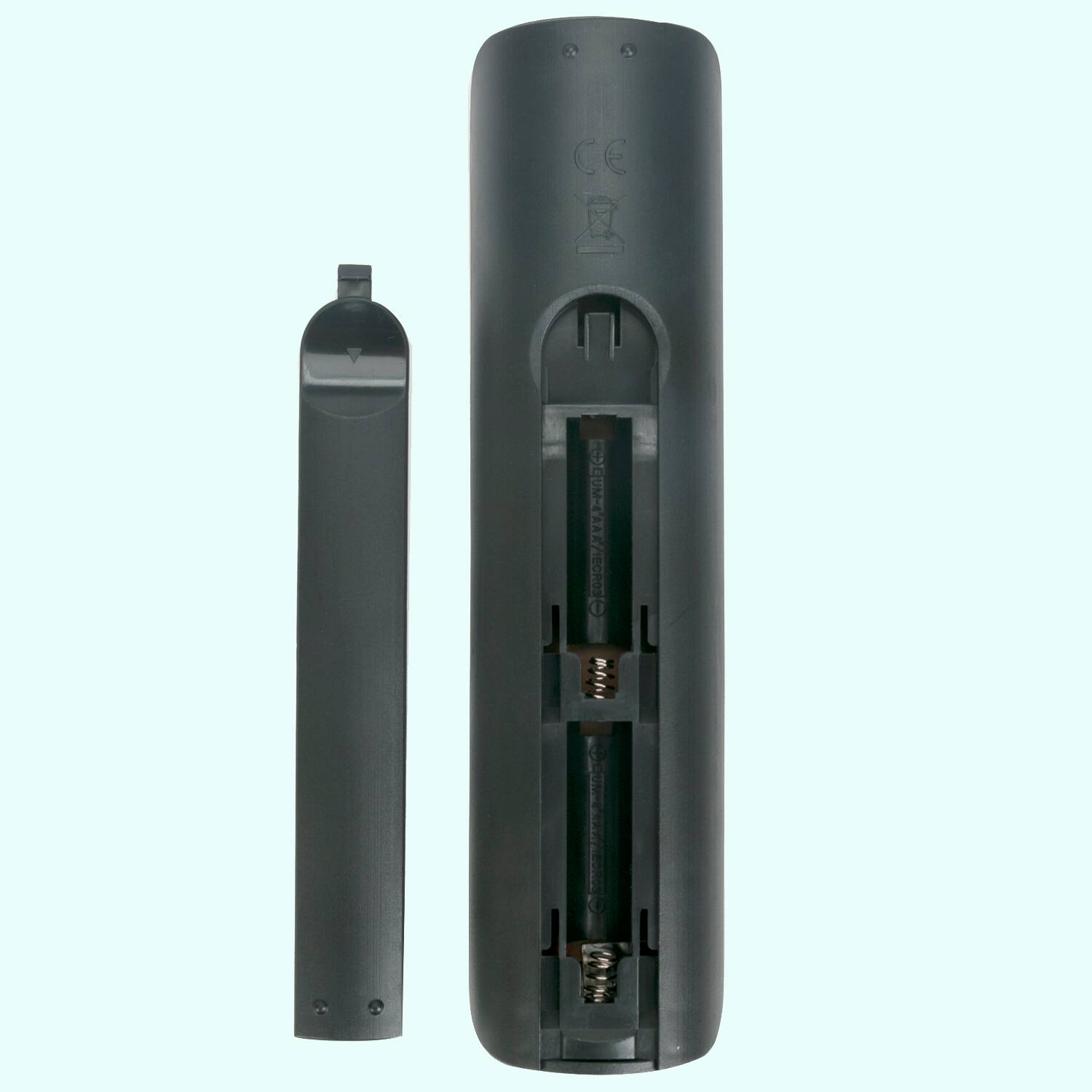 Back. ALLIMITY - Replacement Universal Remote Control BN59-01315A, Fit for Samsung 2019 UHD Smart TV RU7300 RU7200 RU7100 RU730D RU710D - Black.