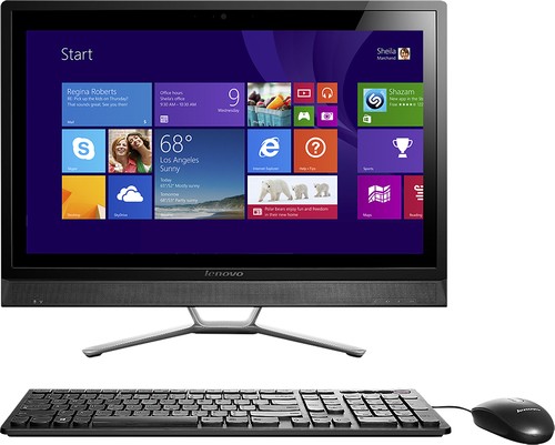  Lenovo - C560 Touch 23&quot; Touch-Screen All-In-One Computer - Intel Core i3 - 8GB Memory - 1TB Hard Drive