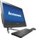 Angle Standard. Lenovo - 19.5" All-In-One - AMD E-Series - 4GB Memory - 500GB Hard Drive.