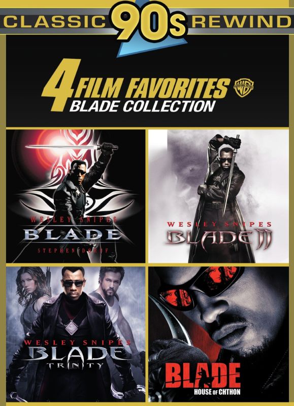  4 Film Favorites: Blade Collection [4 Discs] [DVD]