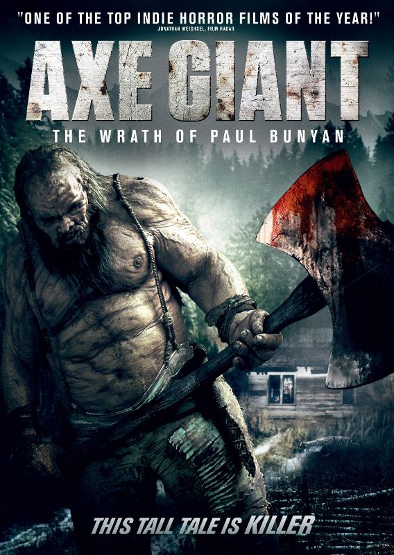  Axe Giant: The Wrath of Paul Bunyan [DVD] [2013]