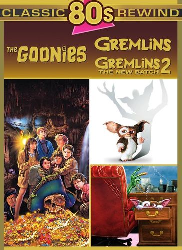  Goonies/Gremlins/Gremlins 2 [3 Discs] [DVD]