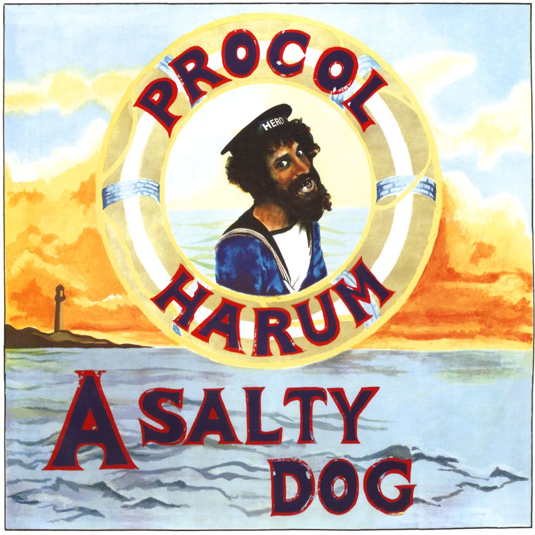 A Salty Dog [LP] - VINYL