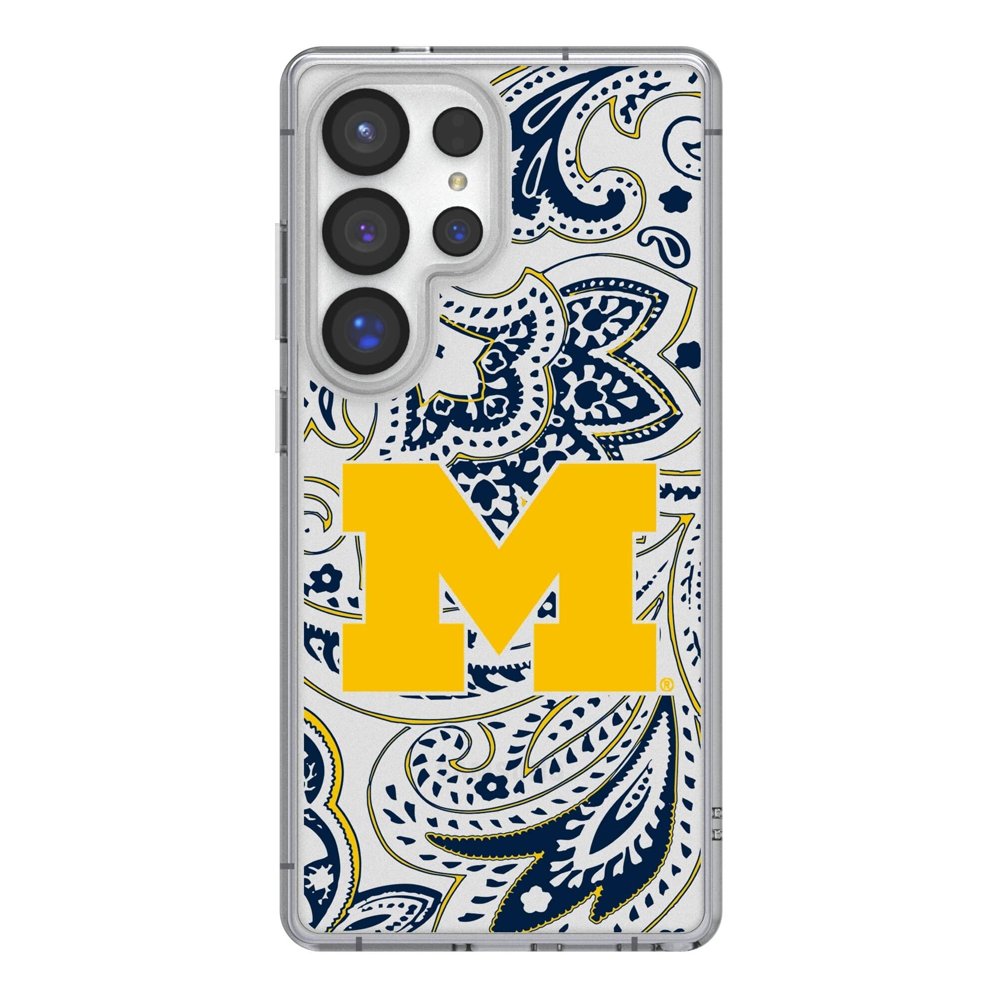Keyscaper - NCAA - Michigan Wolverines Paisley Galaxy Clear Case - S23 Plus - Multicolor price history on PriceWatchPro