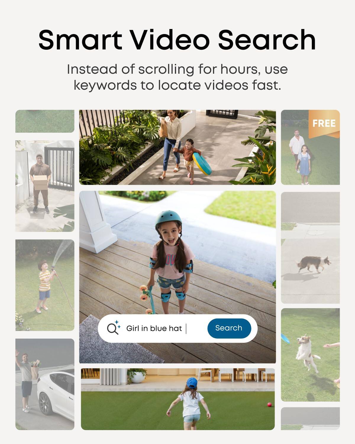 Smart Video Search

Instead of scrolling for hours, use keywords to locate videos fast.

FREE

Girl in blue hat

Search
