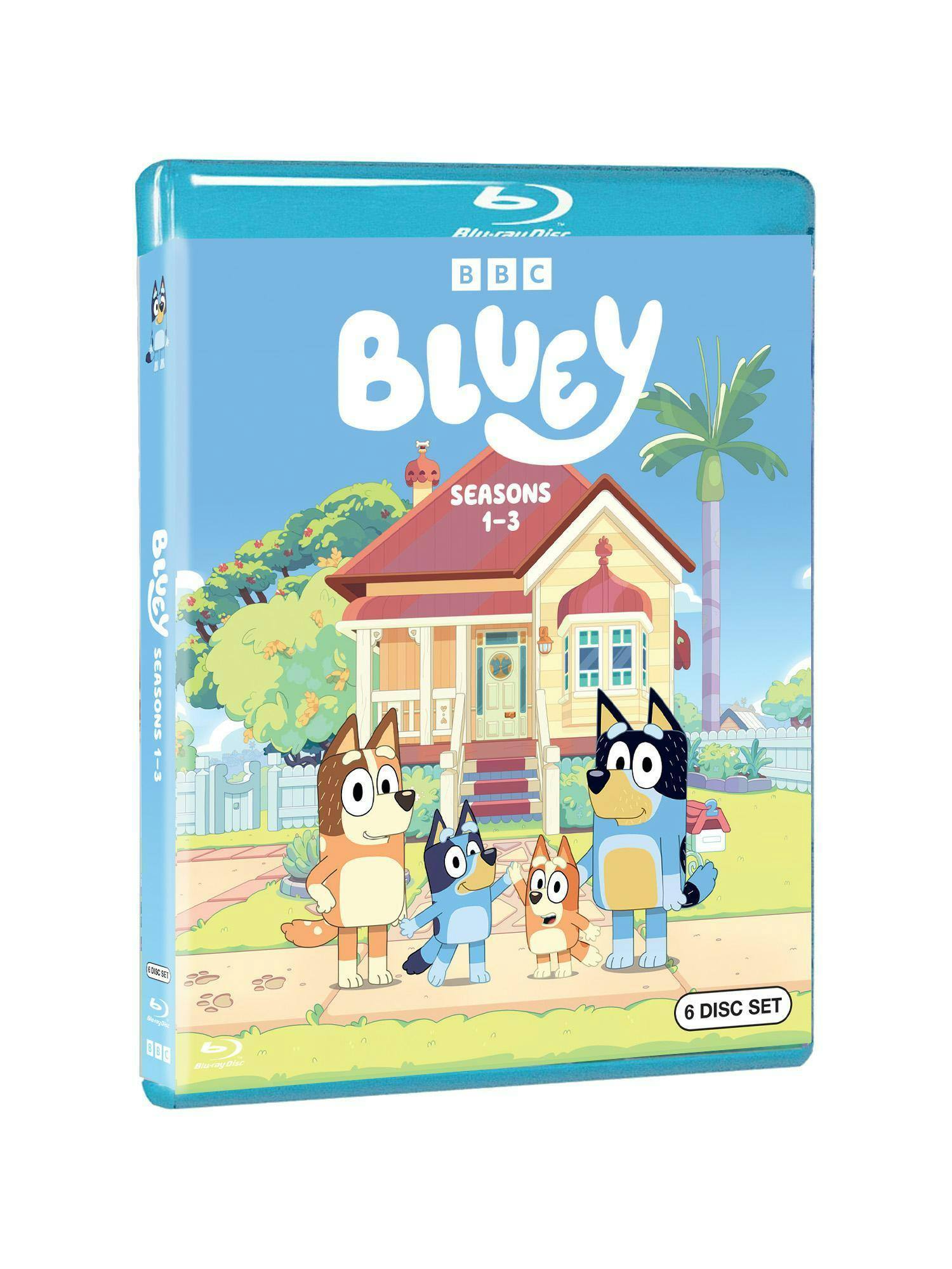 Angle. Bluey: Seasons 1-3 [Blu-ray].