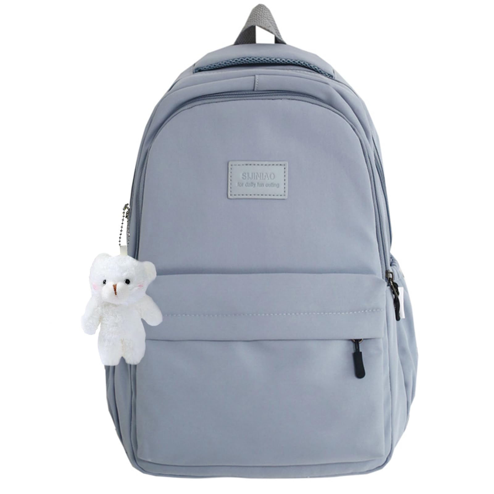 Pacoar Cade Cute Aesthetic Backpack For School College Bookbag Teens ...