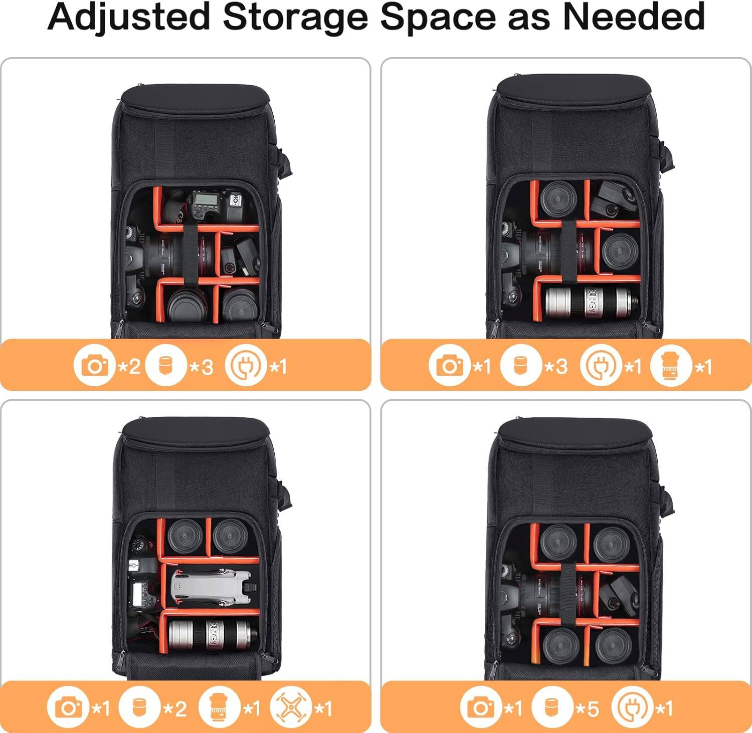 Adjusted Storage Space as Needed

*2 *3 *1 *1 8 *3 *1 *1 *1 *2 *1 *1 *1 *5 *1