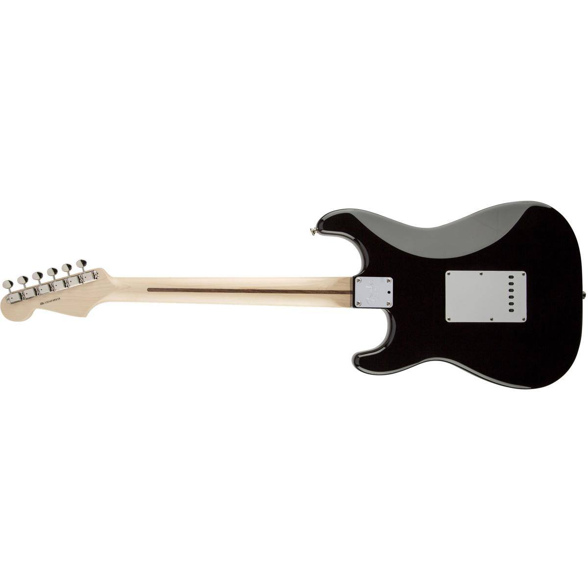 Alt View 1. Fender - Fender Artist Series Eric Clapton Stratocaster Electric Guitar, Maple Fingerboard, Black.