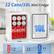 12 Cans/10L Mini Fridge
11.81in x 7.08in x 9.05in
10L
Coca-Cola x 12 (330ML)
500ML x 6
nu tri nor x 4 (1L)