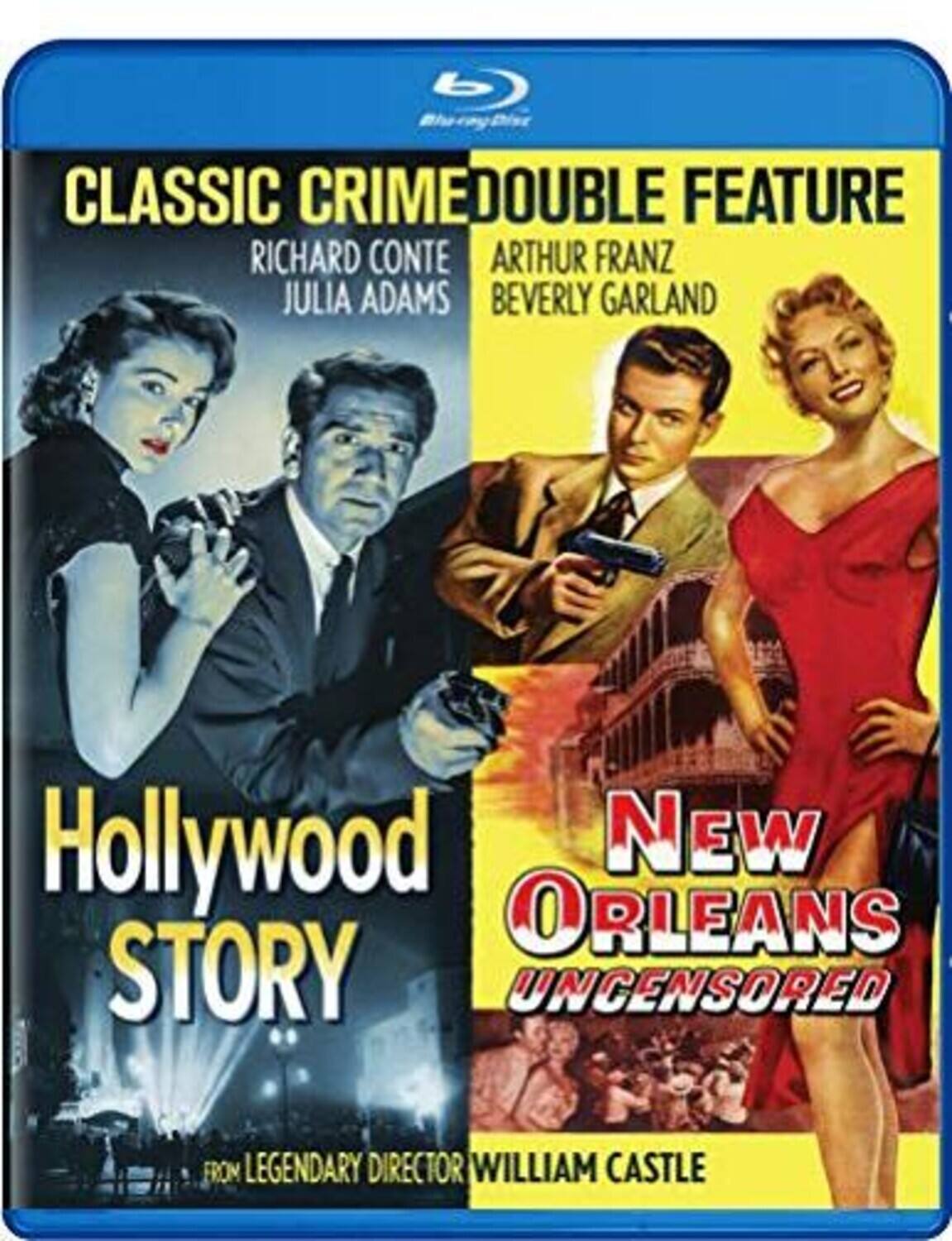 Hollywood Story/New Orleans Uncensored BLU RAY Best Buy