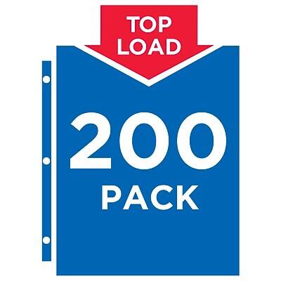 TOP LOAD  
200 PACK