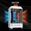 AIRFLOW: The airflow is shown in the image, which is essential for the proper functioning of the computer.