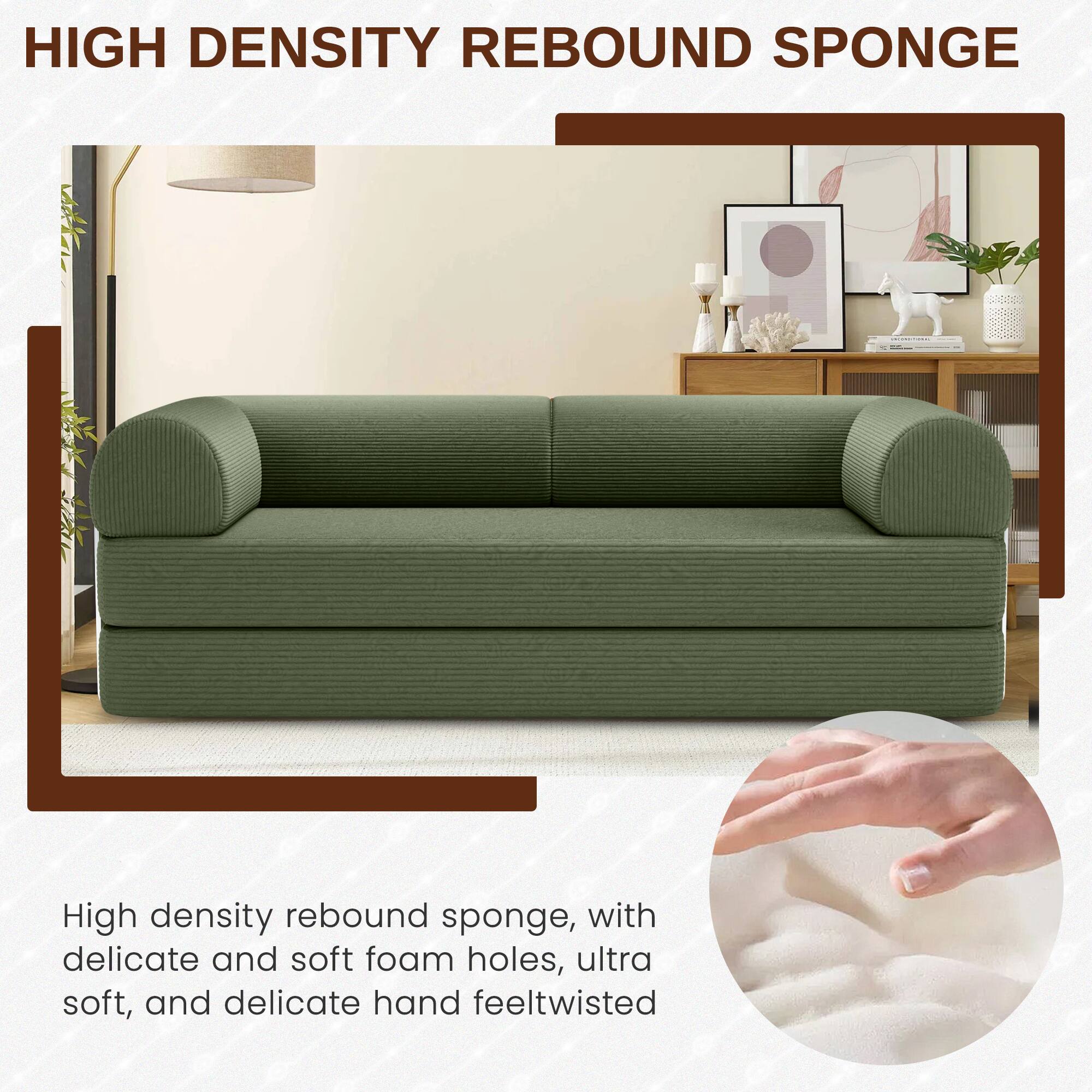 HIGH DENSITY REBOUND SPONGE

High density rebound sponge, with delicate and soft foam holes, ultra soft, and delicate hand feel twisted