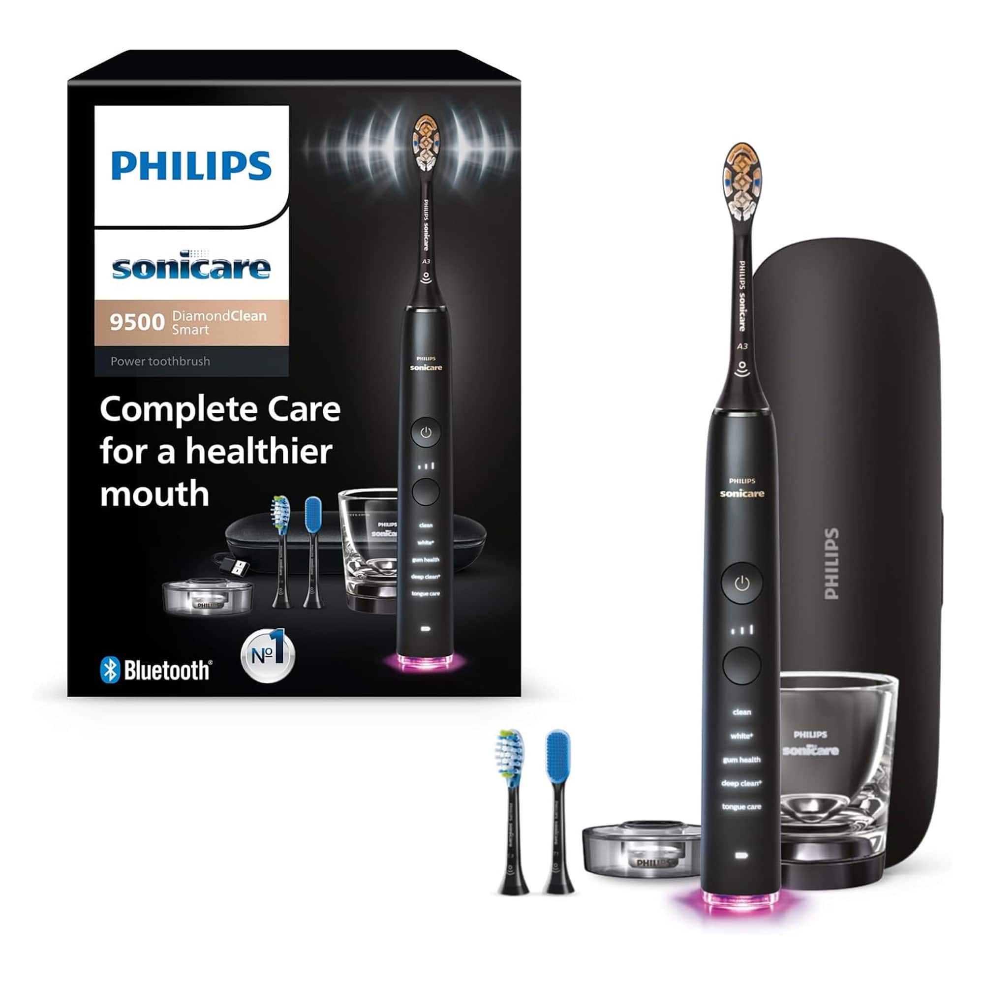Philips Sonicare DiamondClean Smart 9500 Electric Toothbrush