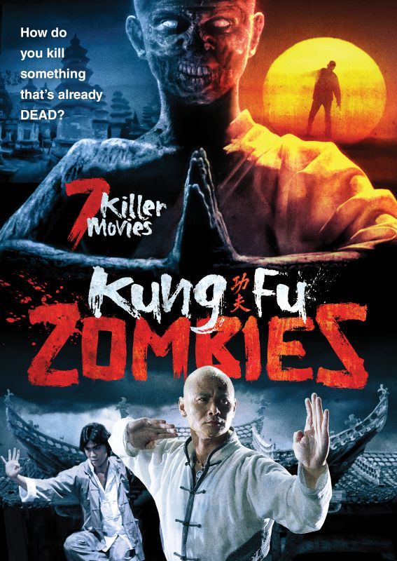 Kung Fu Zombies: 7 Killer Movies [2 Discs] [DVD]