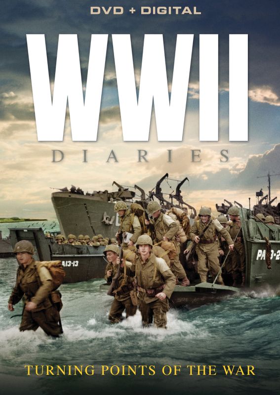 WWII Diaries: Turning Points of the War [DVD]
