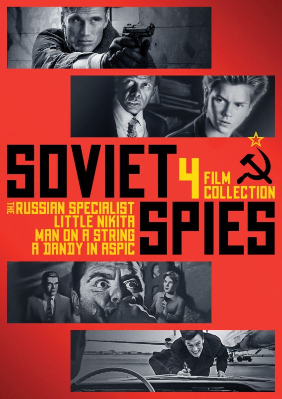 Soviet Spies: 4 Film Collection [DVD]