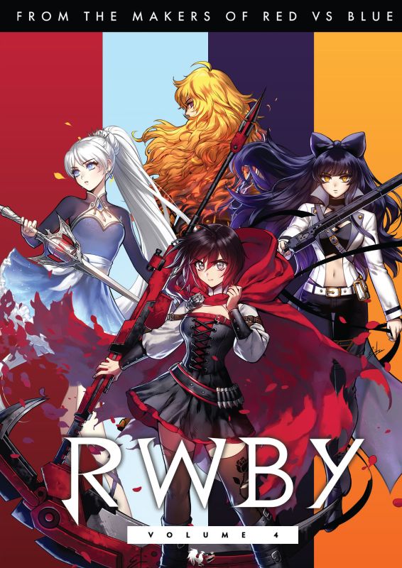  RWBY: Vol. 4 [DVD]