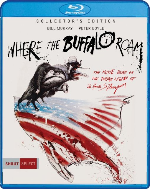 Kærlig Tilbagetrækning Pind Where the Buffalo Roam [Collector's Edition] [Blu-ray] [1980] - Best Buy